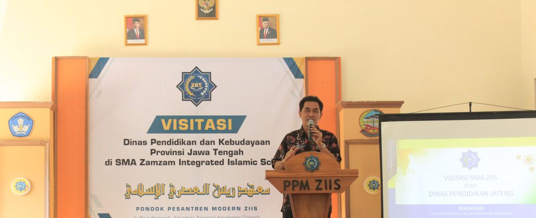 Visitasi SMA ZIIS