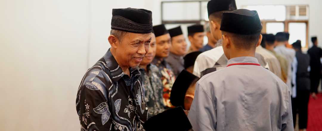 Halal bi Halal Pondok Pesantren Modern ZIIS