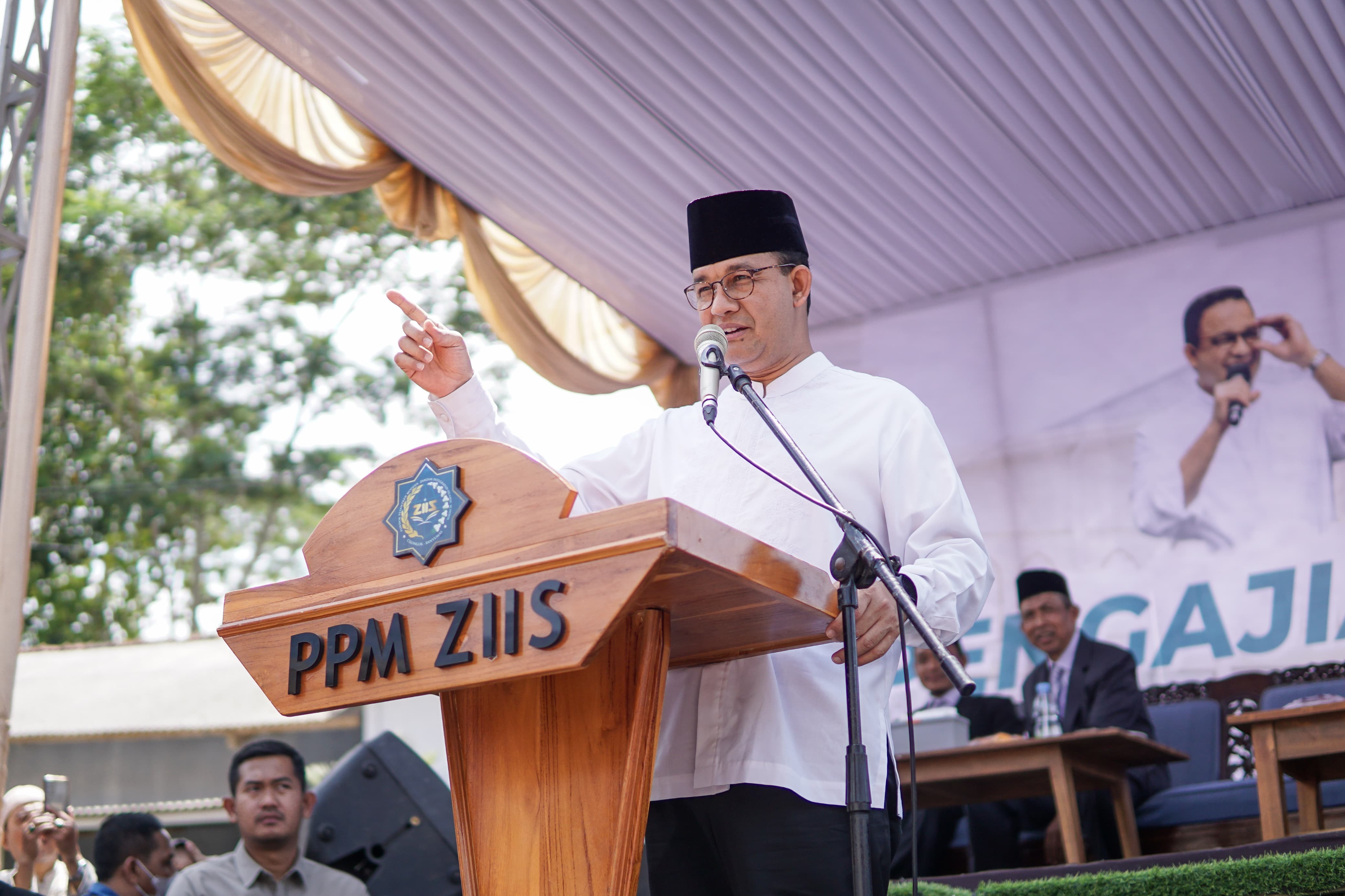 Pengajian Umum dan Peresmian Masjid Jami' ZIIS Bersama Anies Baswedan