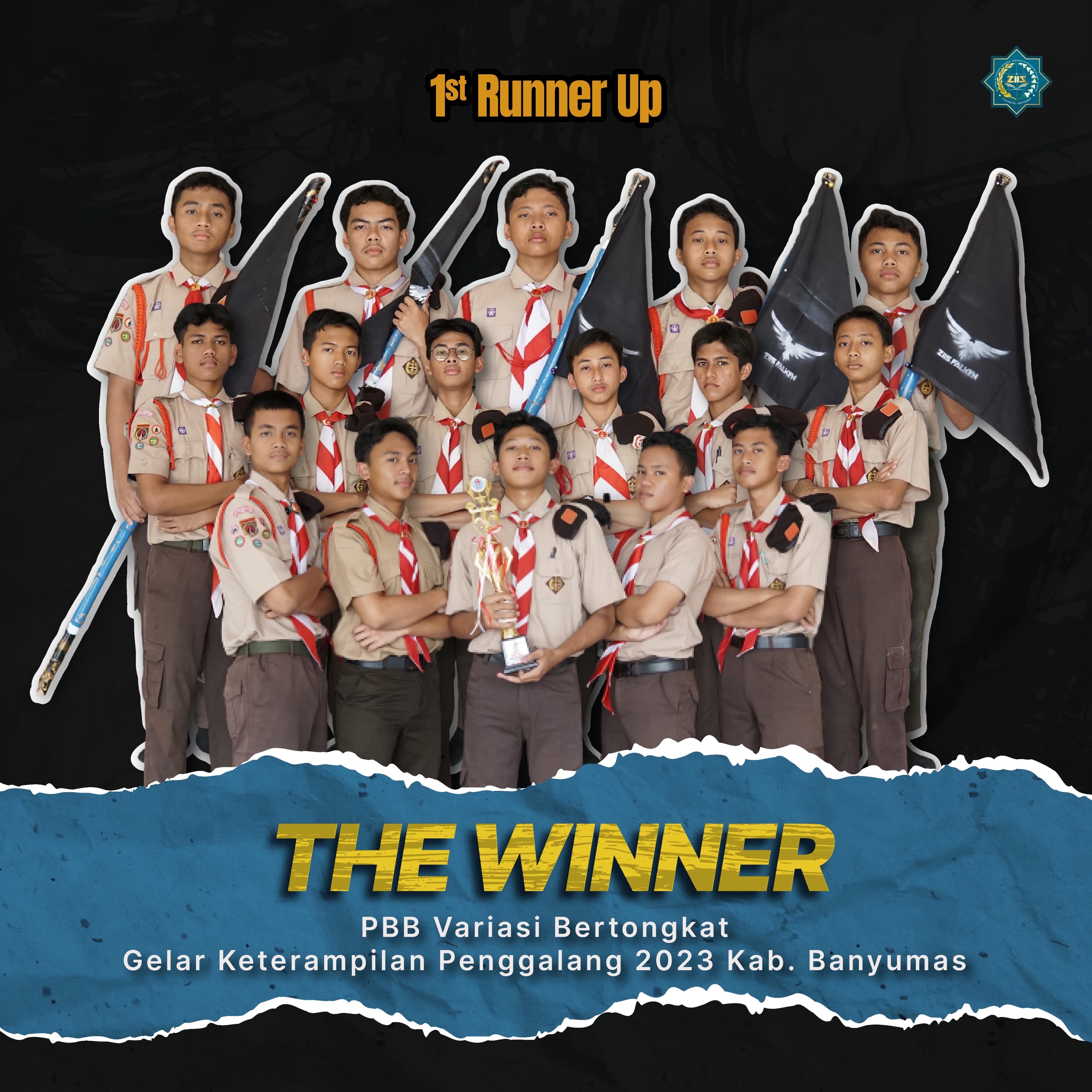 1st Runner Up PBB Variasi Bertongkat