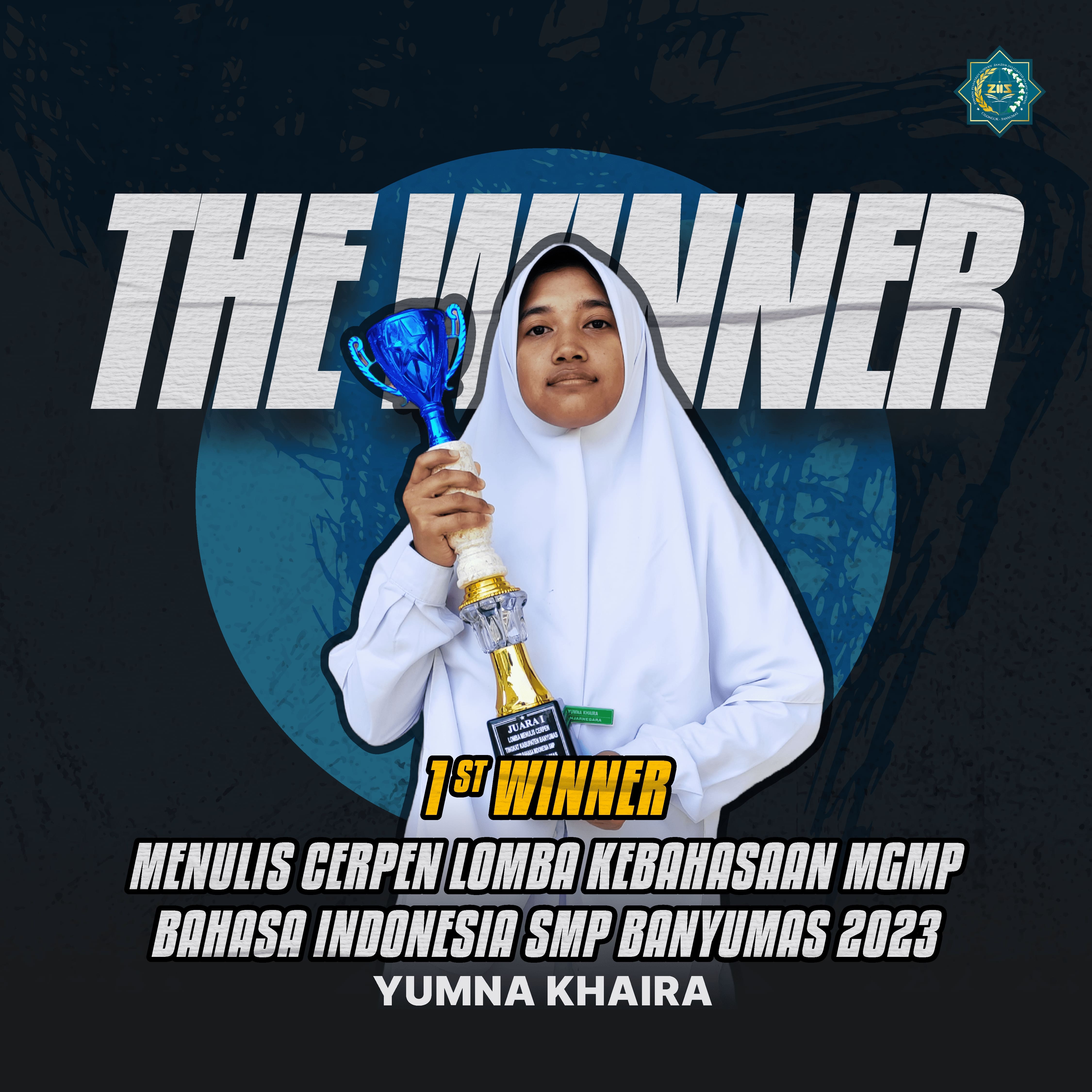 Juara 1 Menulis Cerpen Lomba Kebahasaan Tahun 2023