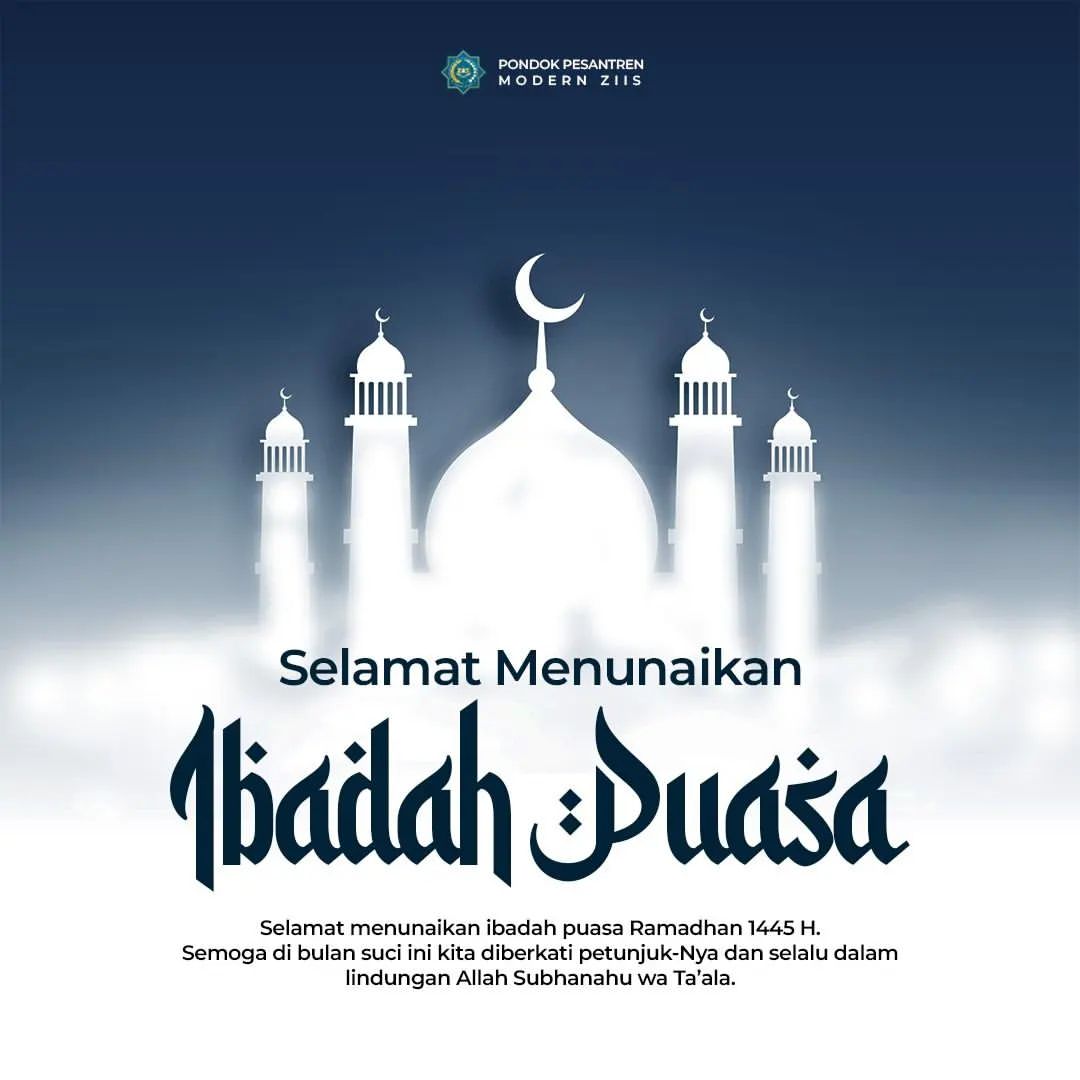 Selamat datang bulan penuh berkah, Ramadhan! 🌙