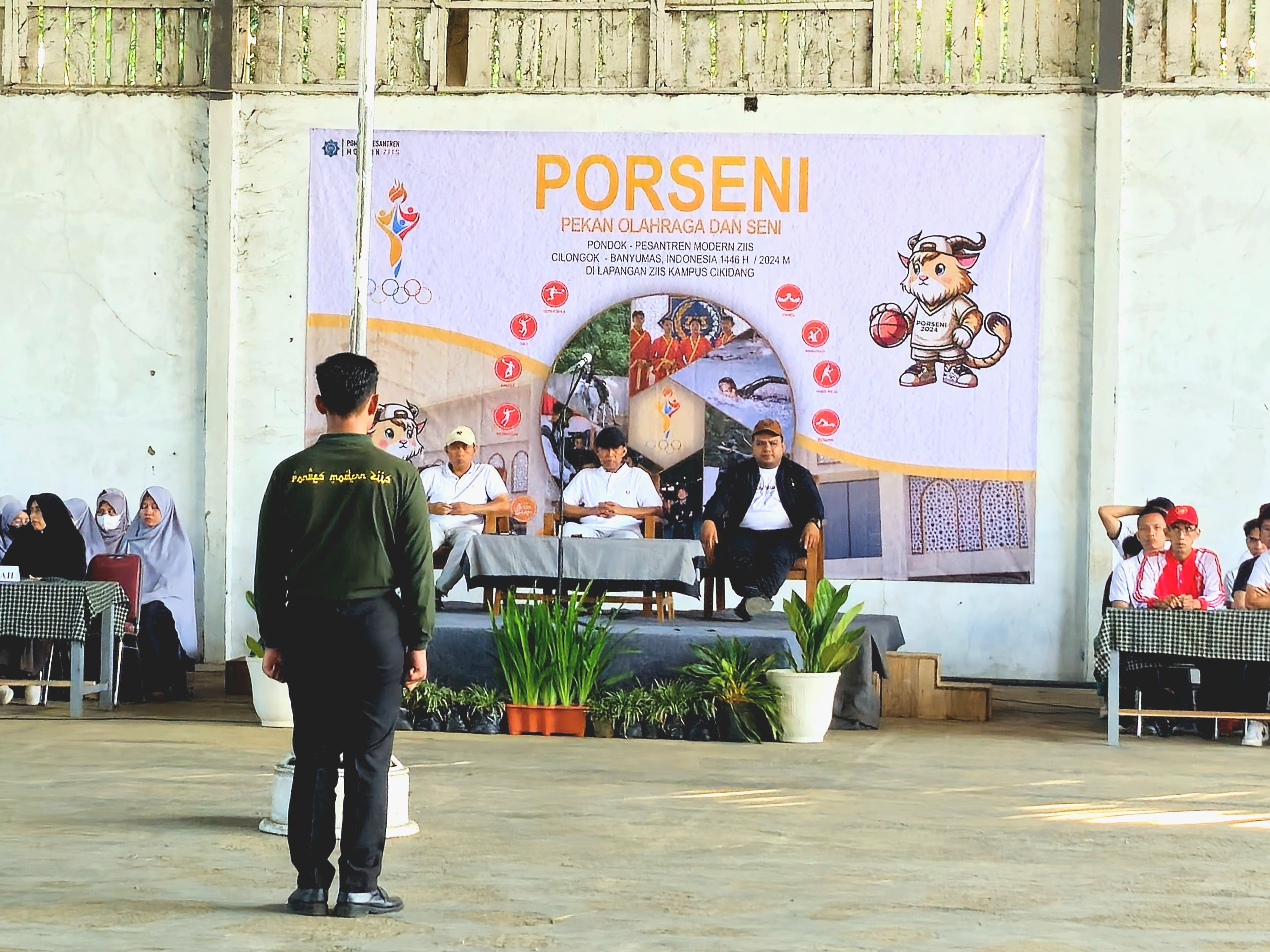 PRESS RELEASE: Pembukaan Pekan Olahraga dan Seni (PORSENI) di Pondok Pesantren Modern ZIIS